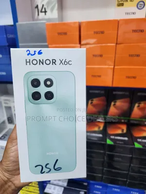 New Honor X6C 256 GB Black