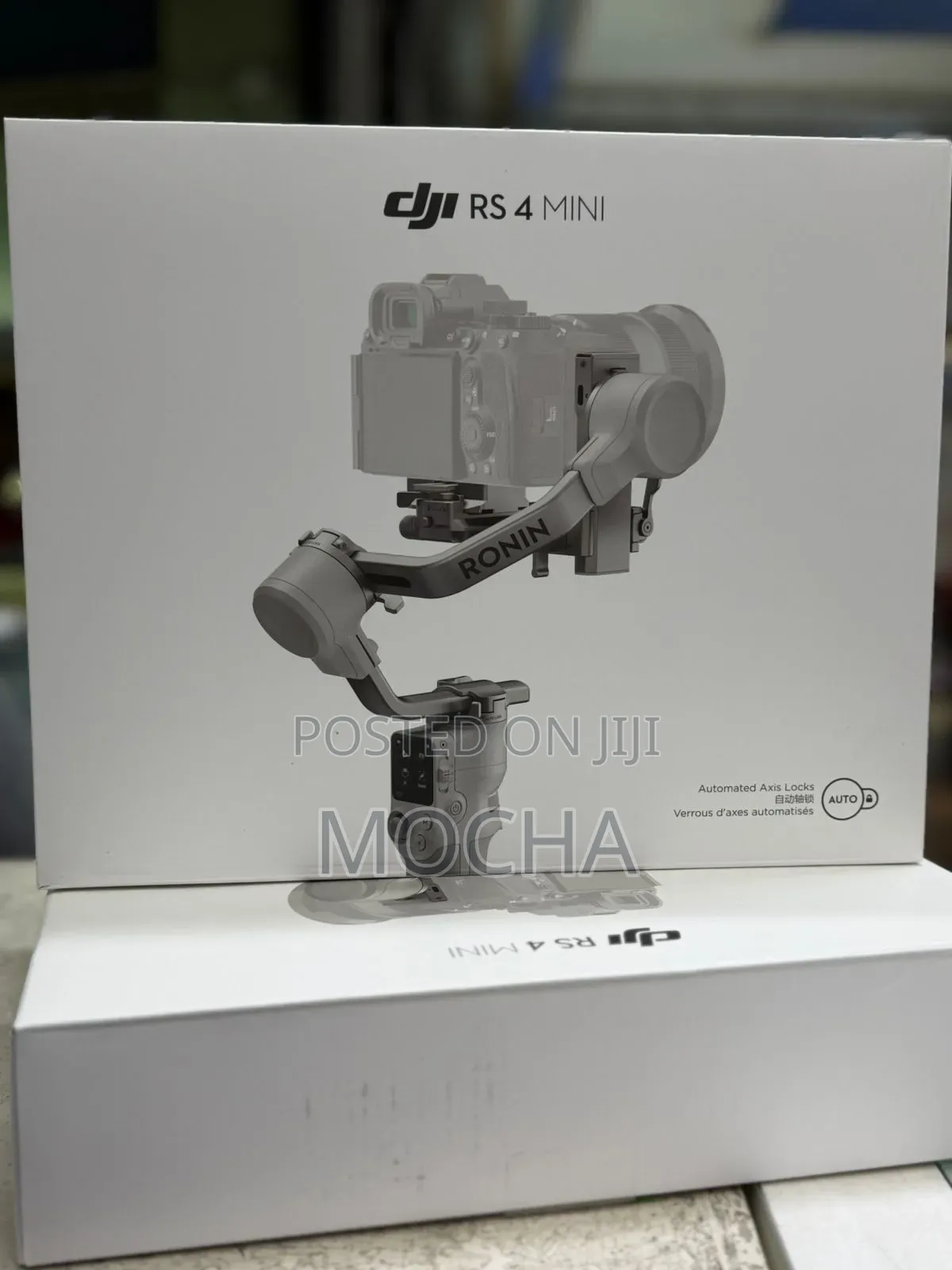 Dji Rs 4 Mini Handheld Gimbal Stabilizer