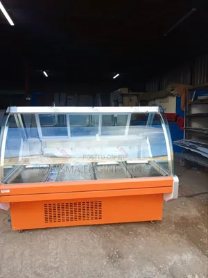 Imported Meat Chiller Display