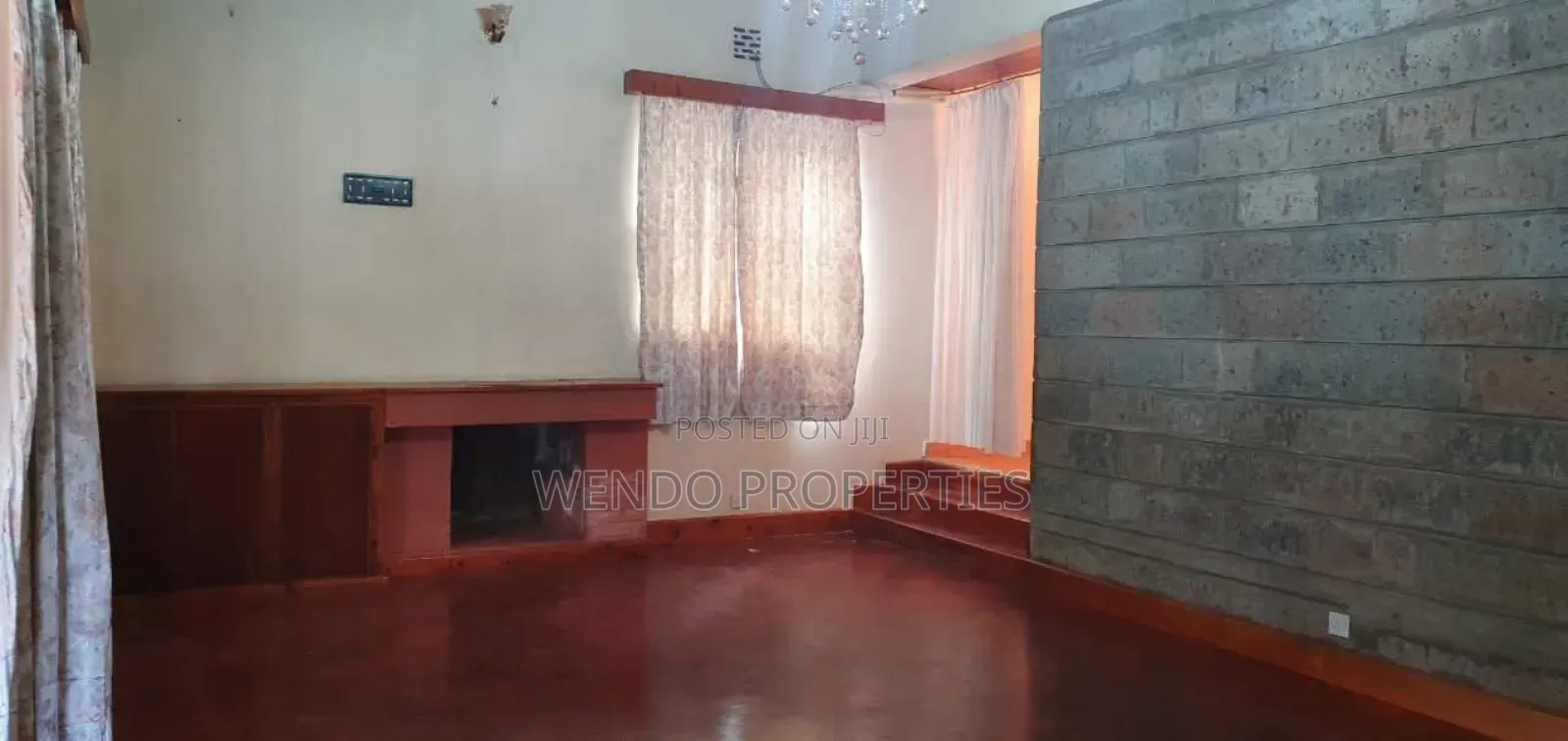 3bdrm Bungalow in Karen C for rent