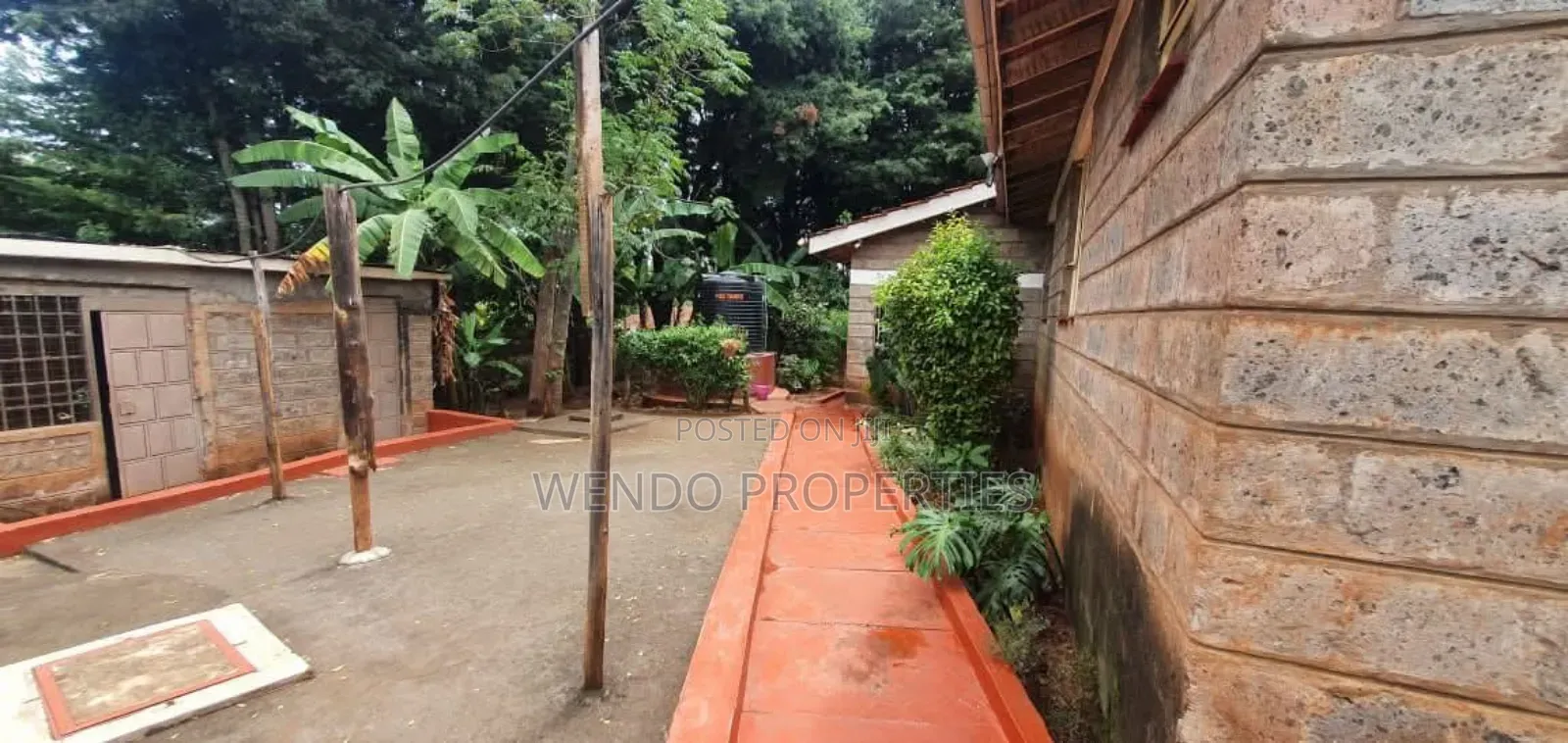 3bdrm Bungalow in Karen C for rent
