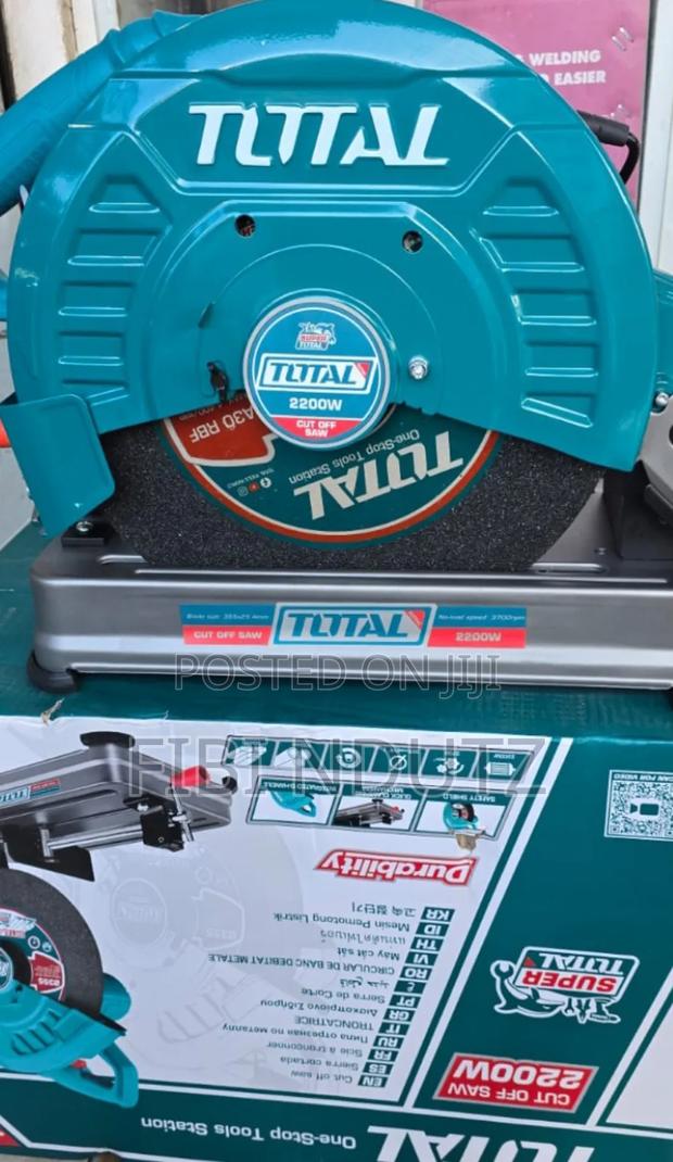 2200w Total Cut Off Saw/Electric Cut Off Saw