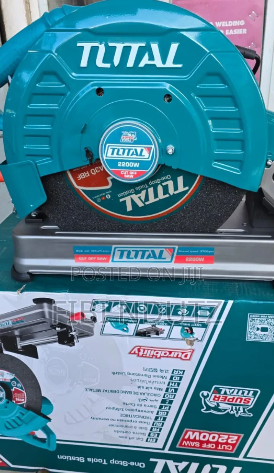 2200w Total Cut Off Saw/Electric Cut Off Saw