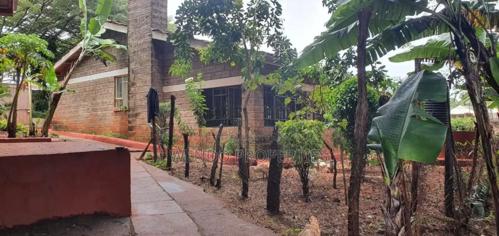 3bdrm Bungalow in Karen C for rent
