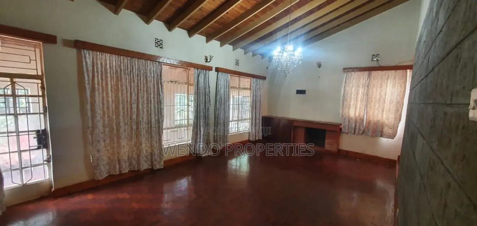 3bdrm Bungalow in Karen C for rent