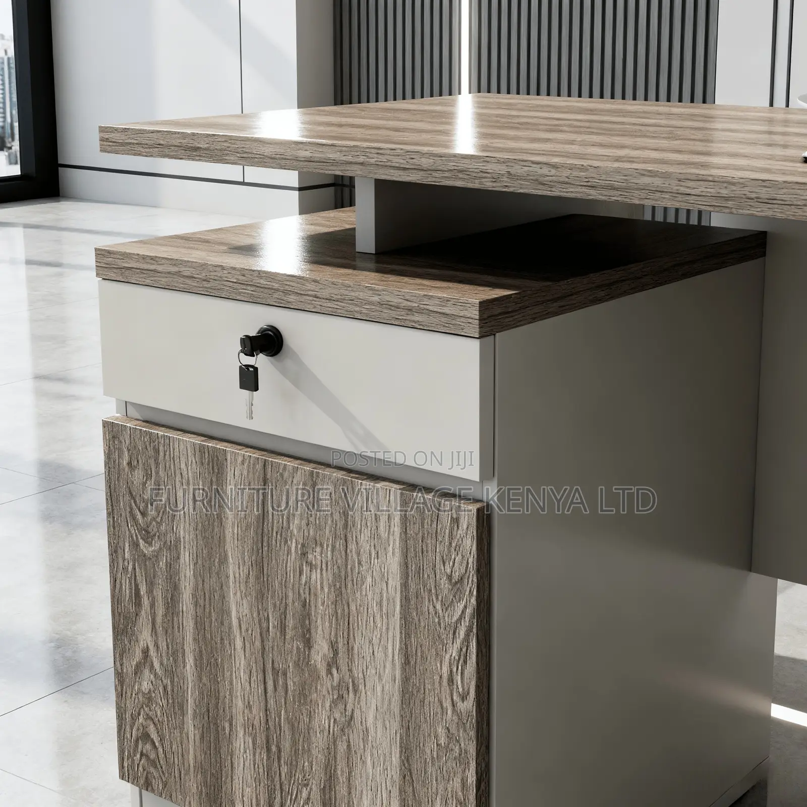 Office Desk ; 1.2 Meter Imported Excutive Office Desk