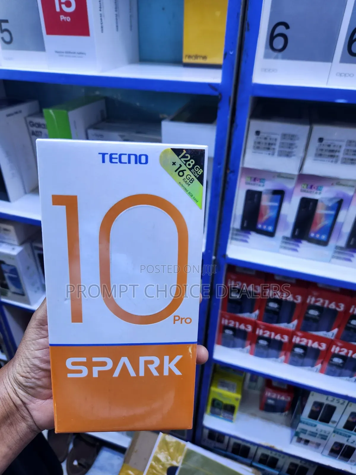 New Tecno Spark 10 Pro 128 GB Black