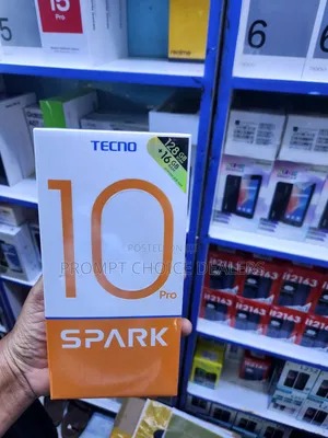 New Tecno Spark 10 Pro 128 GB Black