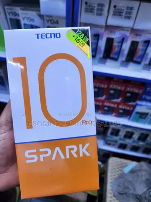 New Tecno Spark 10 Pro 128 GB Black