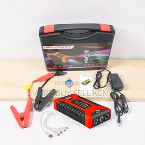 Performance Guaranteed High Power Car Emergency Jump Starter Kit
