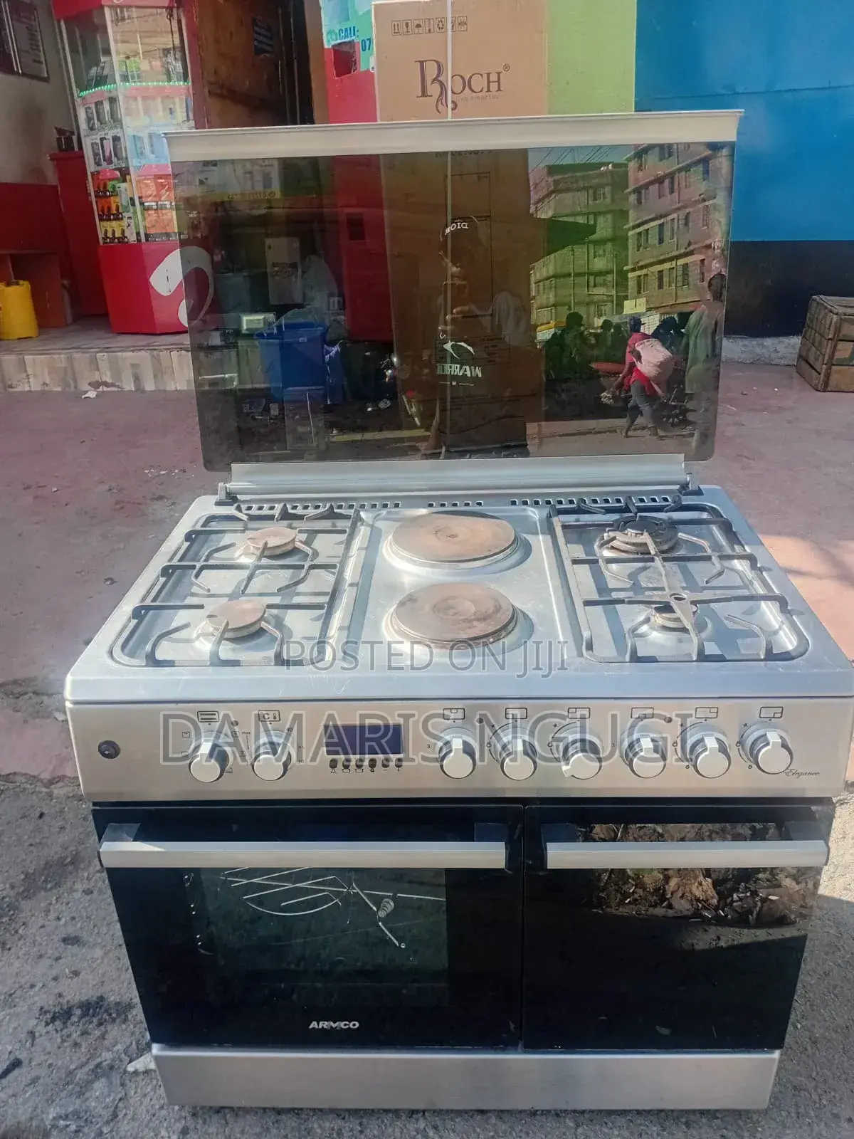 Armco 6burner Cooker