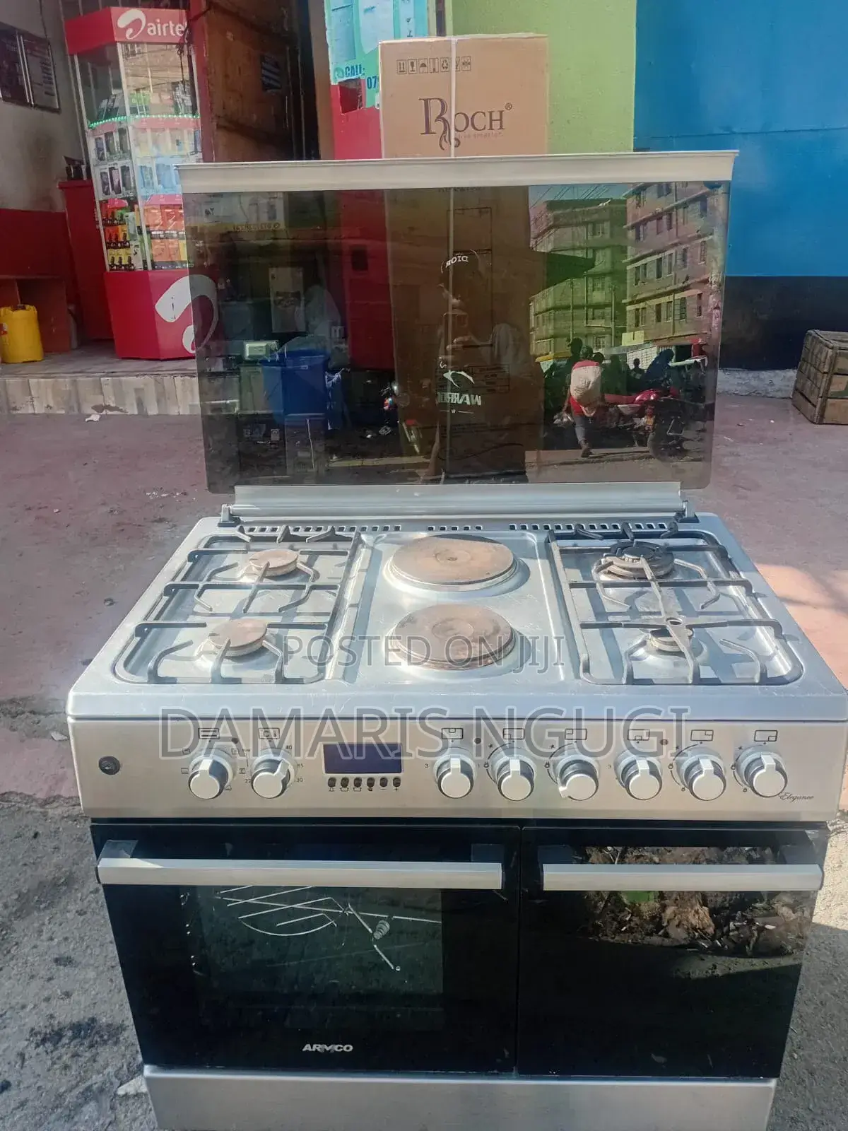 Armco 6burner Cooker
