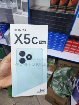 New Honor X5c Plus 128 GB Black