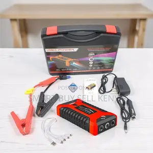 Best Performance Portable High Power Car Emergency Jump Starter Kit