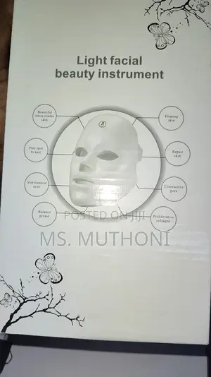 Original Red Light Mask for Face Facial Mask Skincare at Home,