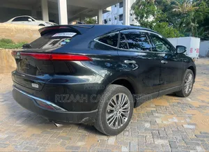 Toyota Harrier 2.0 2020 Black