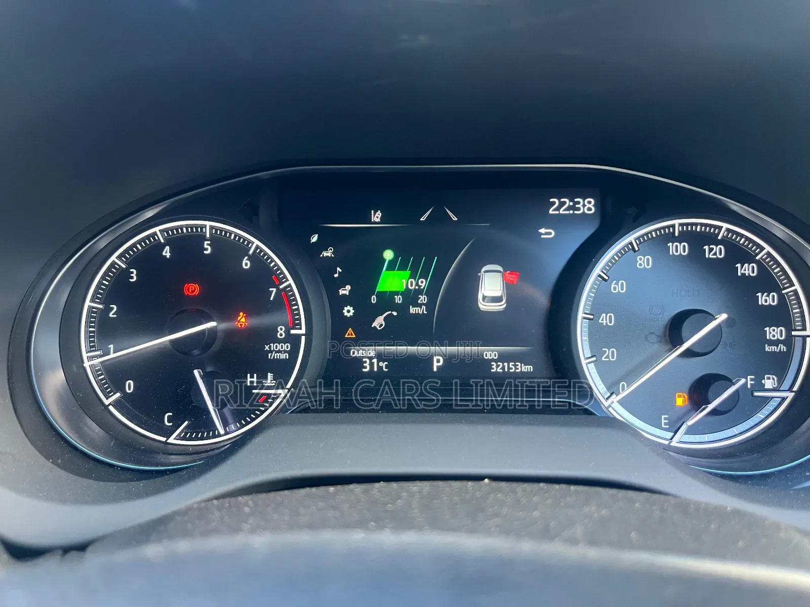 Toyota Harrier 2.0 2020 Black