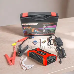 Cost-Effective Portable High Power Car Emergency Jump Starter Kit