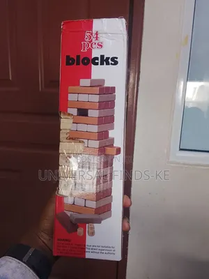 54 PCS of Jenga Blocks