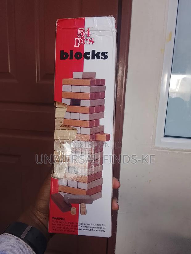 54 PCS of Jenga Blocks - thumbnail 3