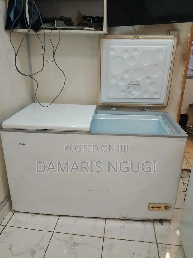 2 Door Freezer - main view