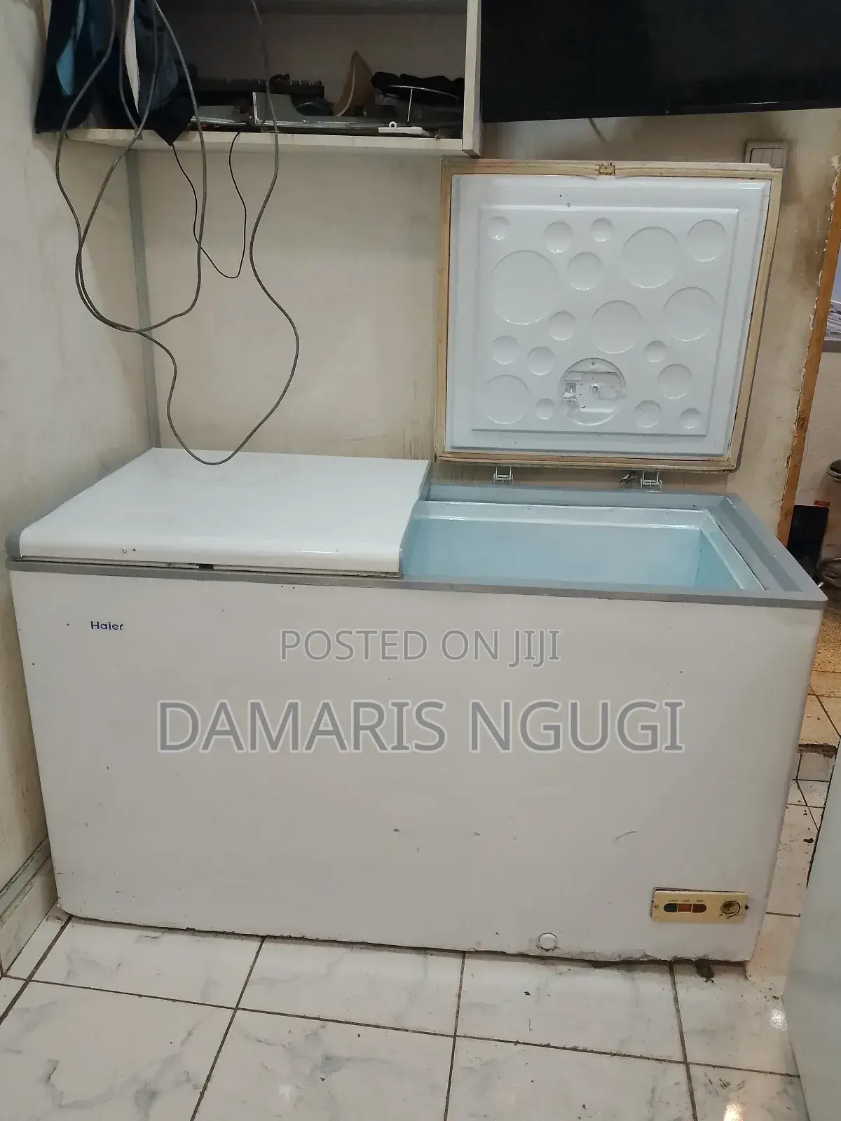 2 Door Freezer