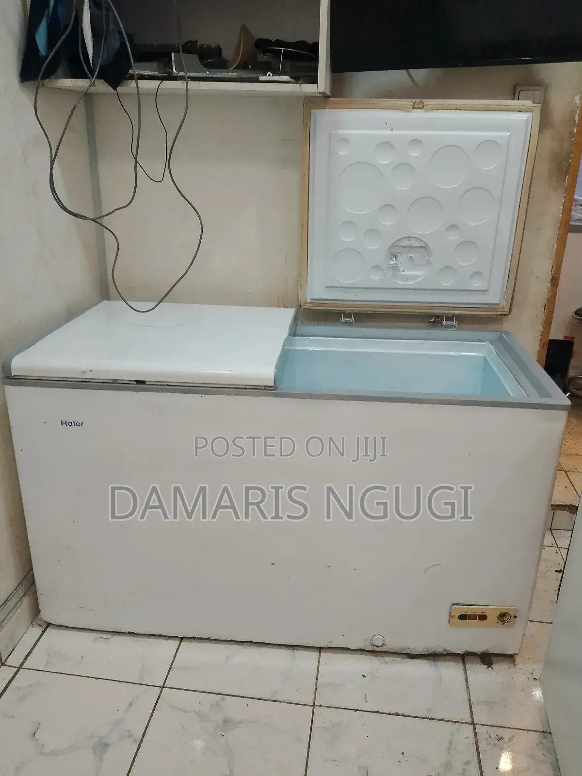 2 Door Freezer