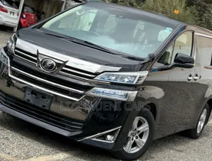 Toyota Alphard 2019 Black