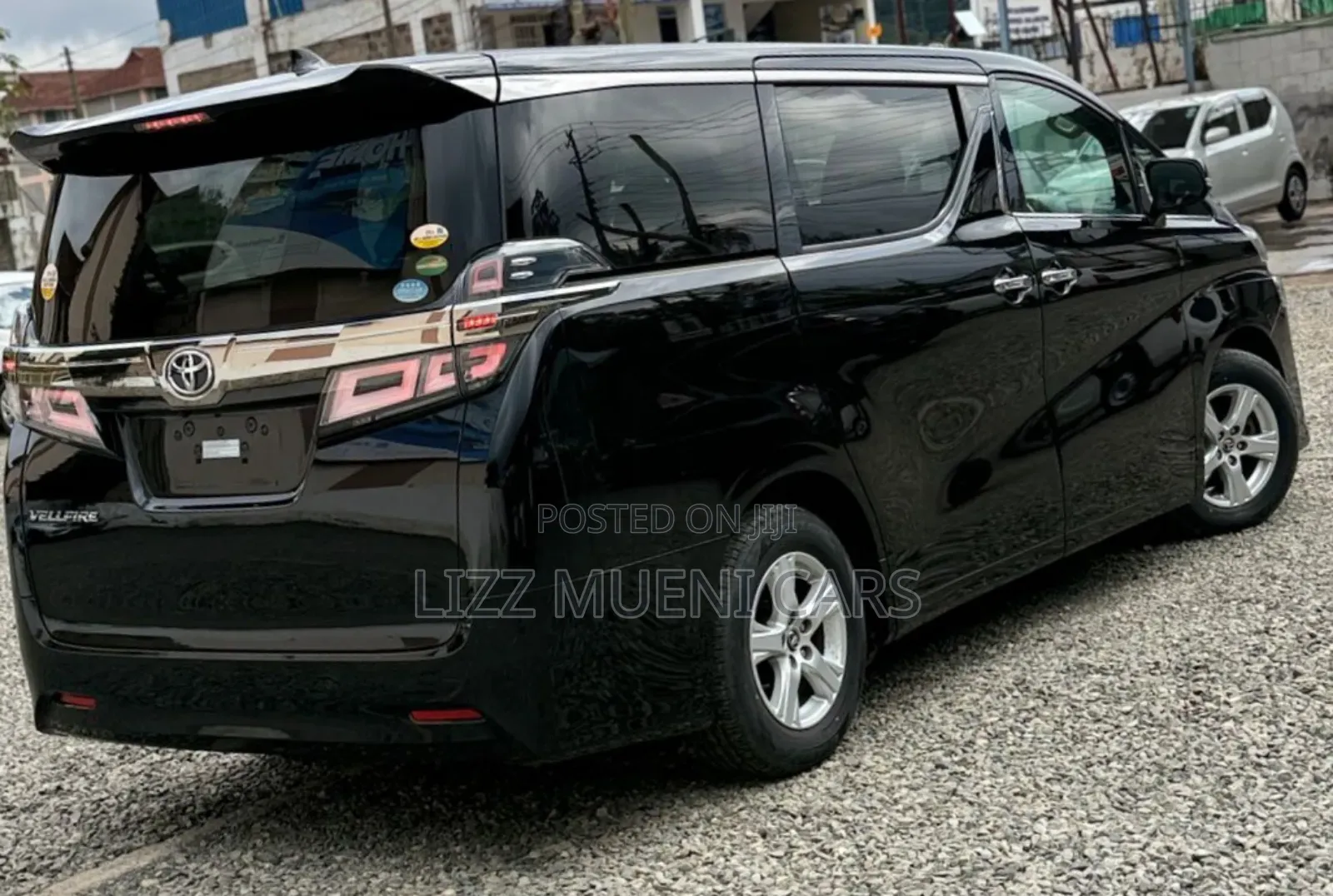 Toyota Alphard 2019 Black