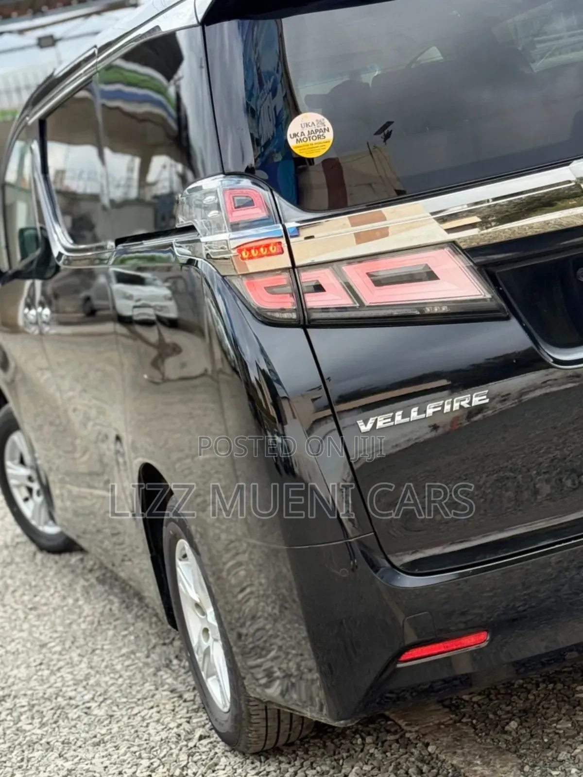 Toyota Alphard 2019 Black