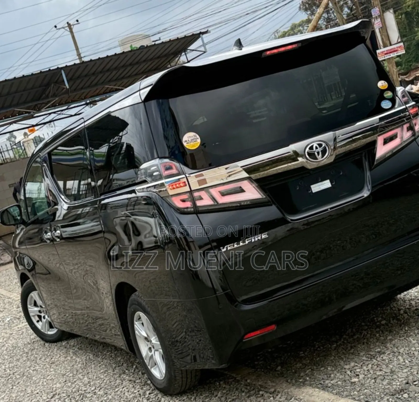 Toyota Alphard 2019 Black
