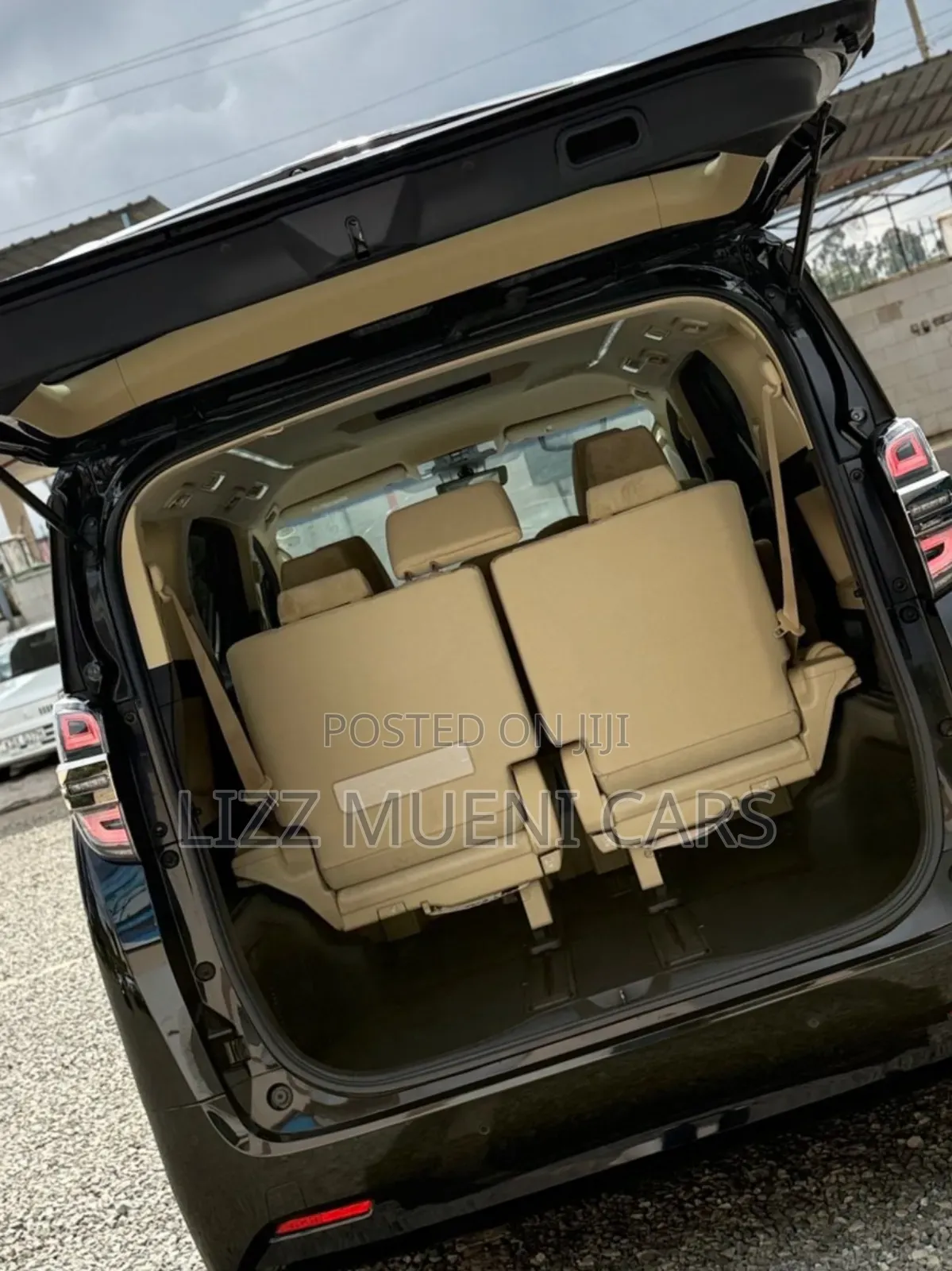Toyota Alphard 2019 Black