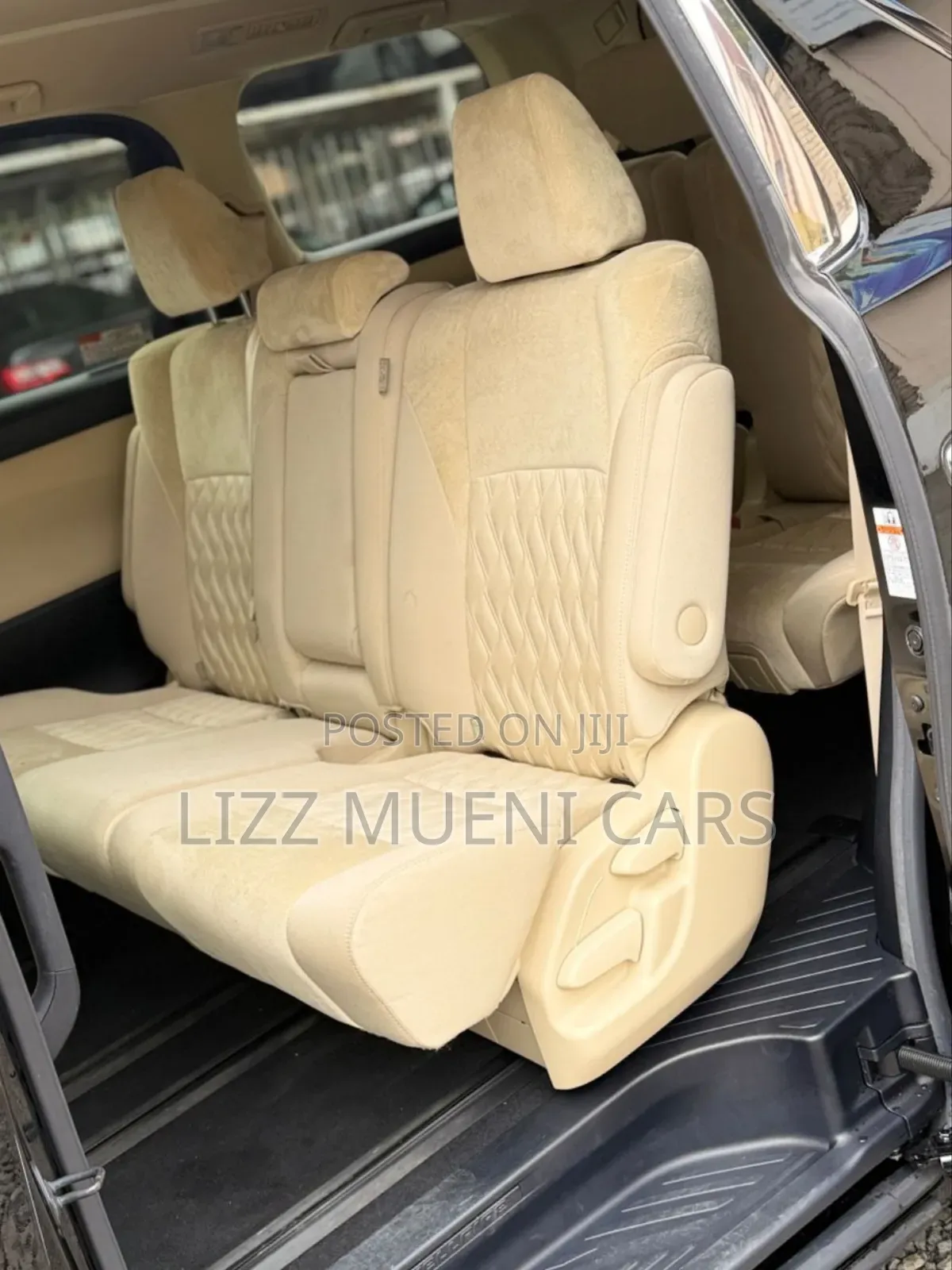 Toyota Alphard 2019 Black