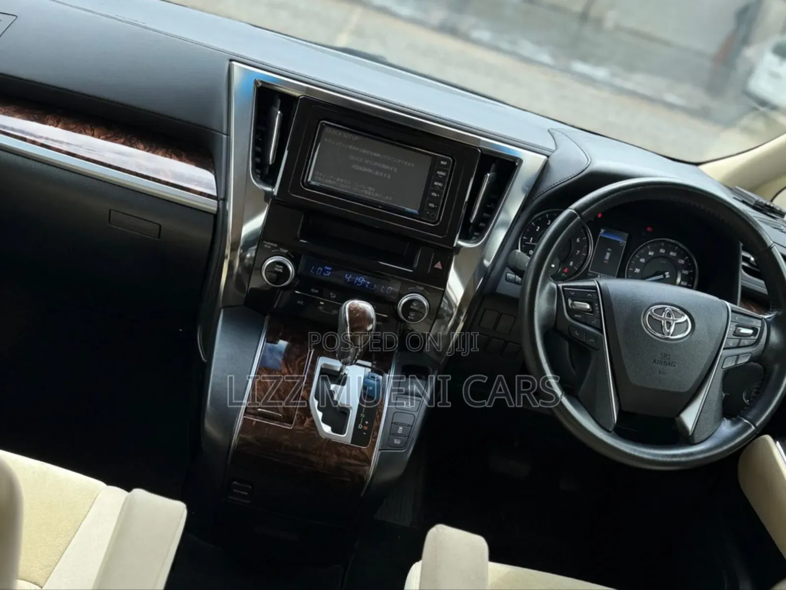 Toyota Alphard 2019 Black