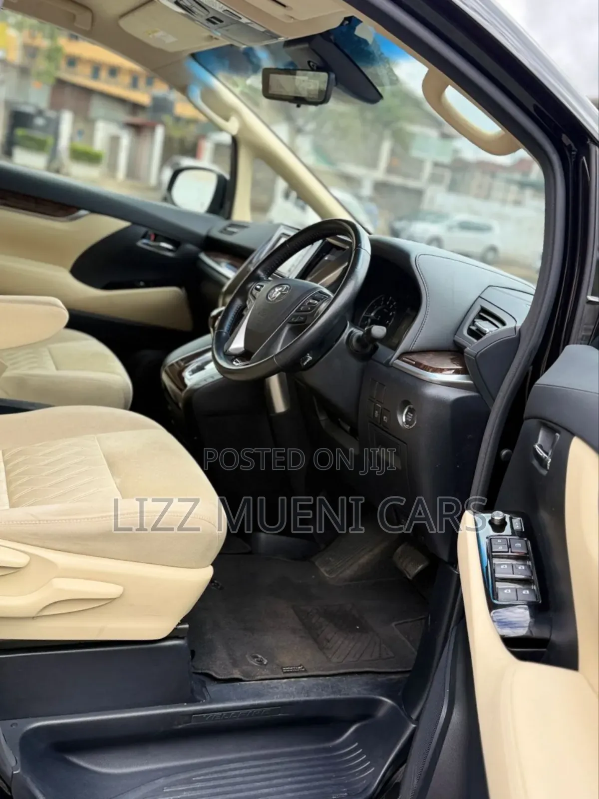 Toyota Alphard 2019 Black
