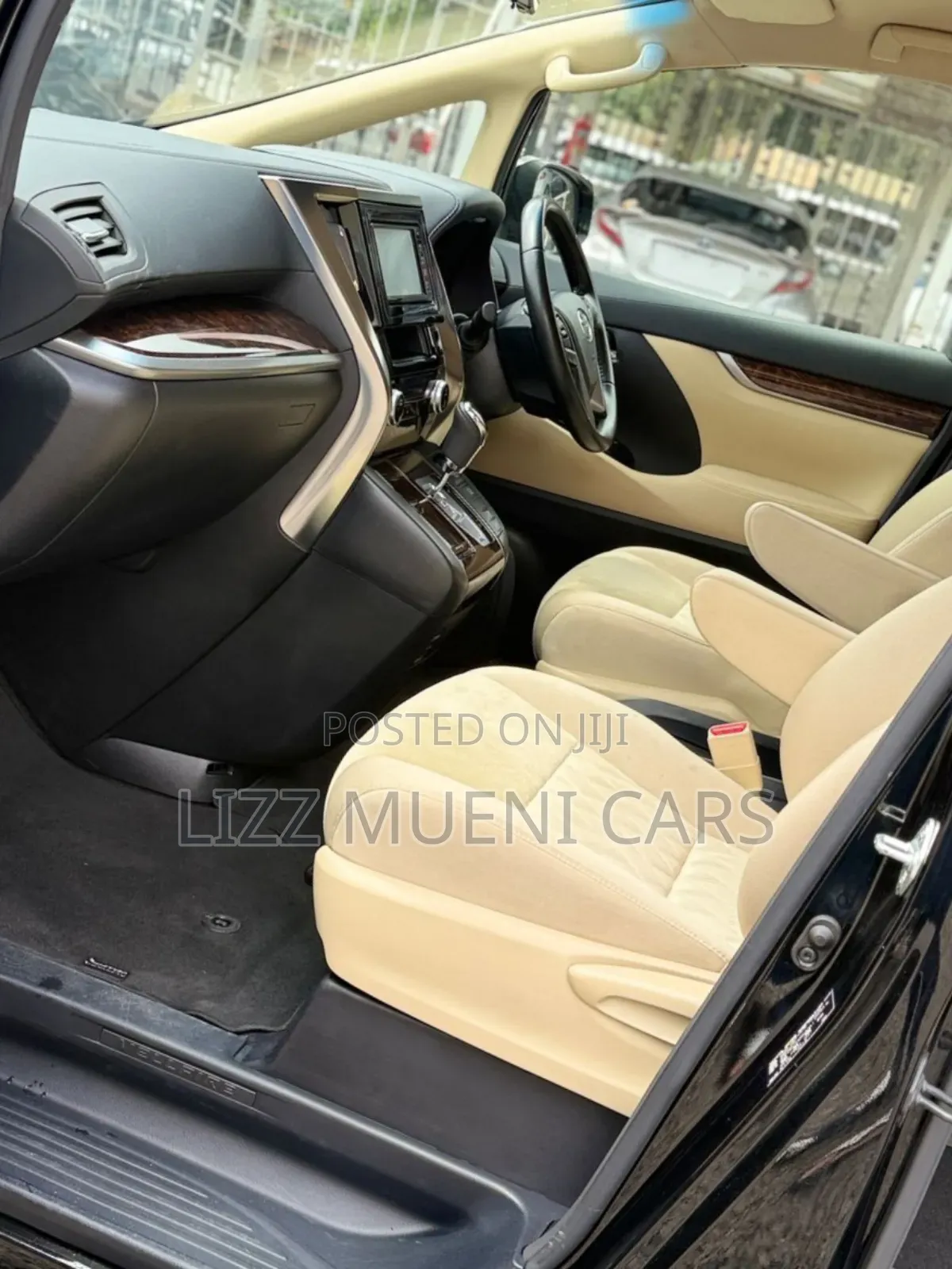 Toyota Alphard 2019 Black