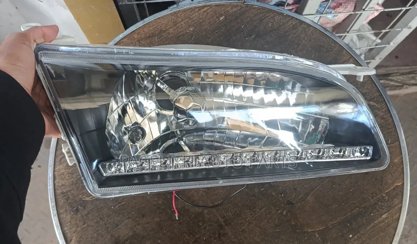 Aftermarket Ae111 Headlamp Corner Lamp Set