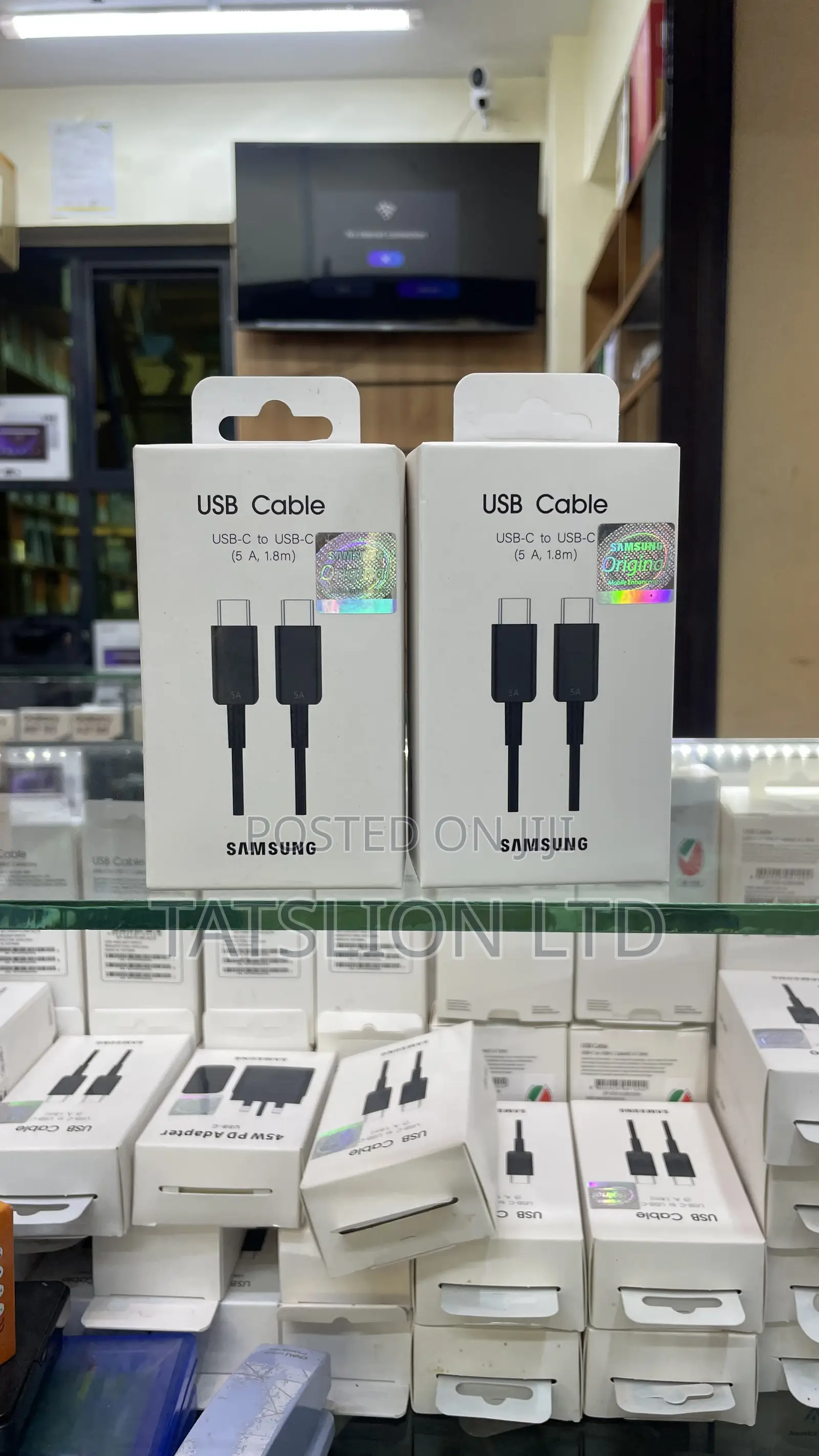 Samsung Type C to C Data Cable 1.8m
