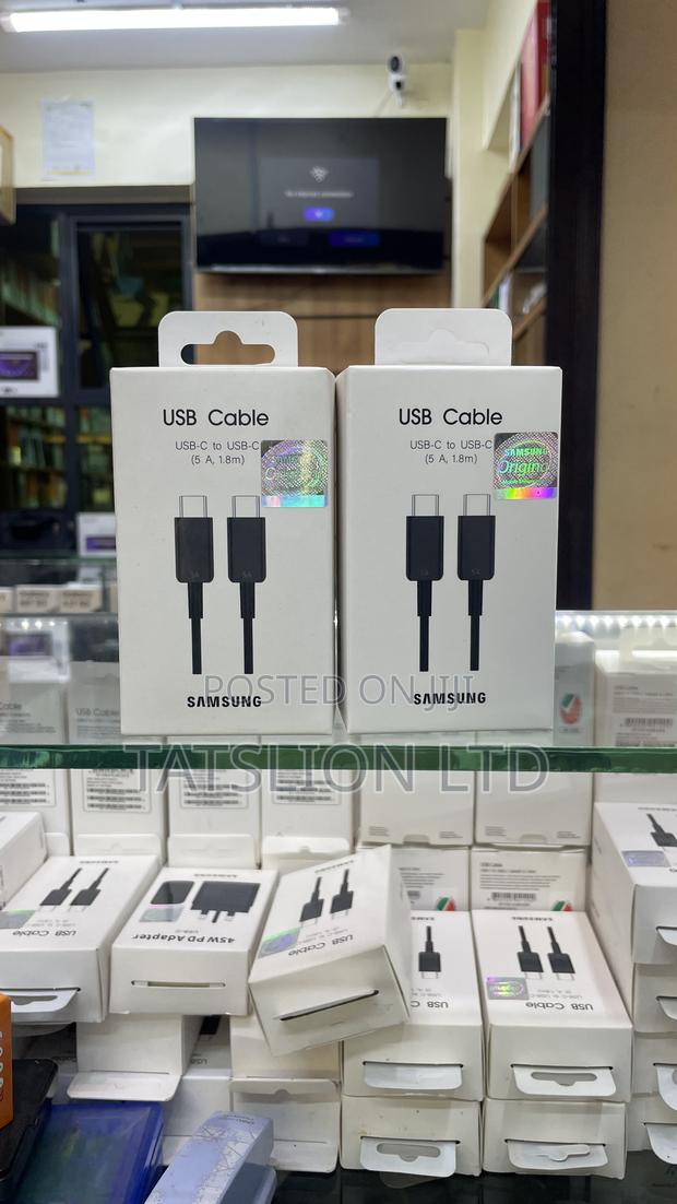 Samsung Type C to C Data Cable 1.8m