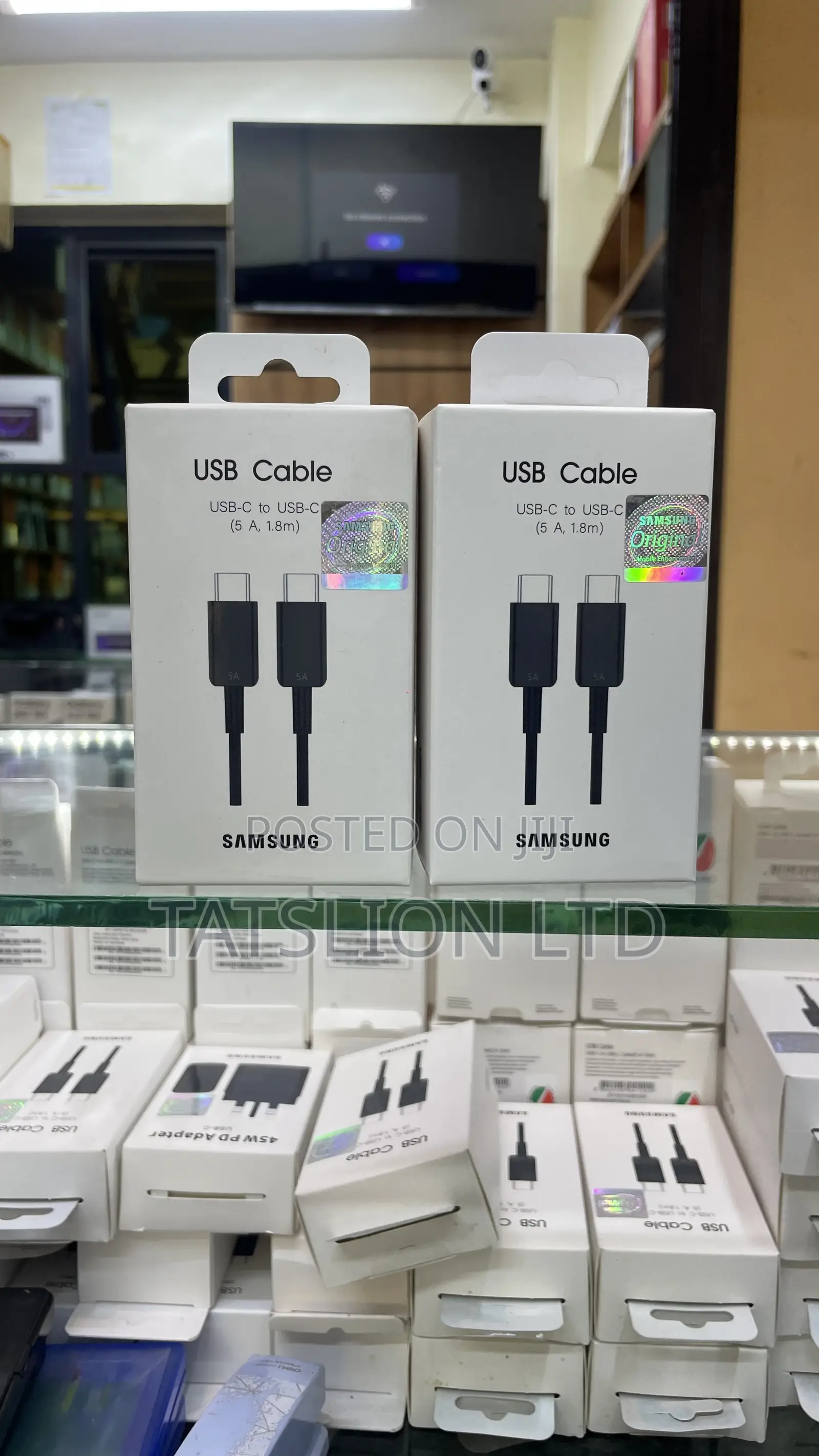 Samsung Type C to C Data Cable 1.8m