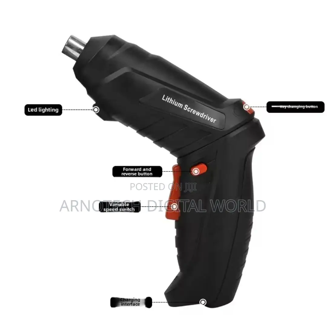 47 in 1 Rechargeable Wireless Cordless Electric Screwdriver Drill Set