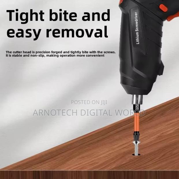 47 in 1 Rechargeable Wireless Cordless Electric Screwdriver Drill Set - thumbnail 3