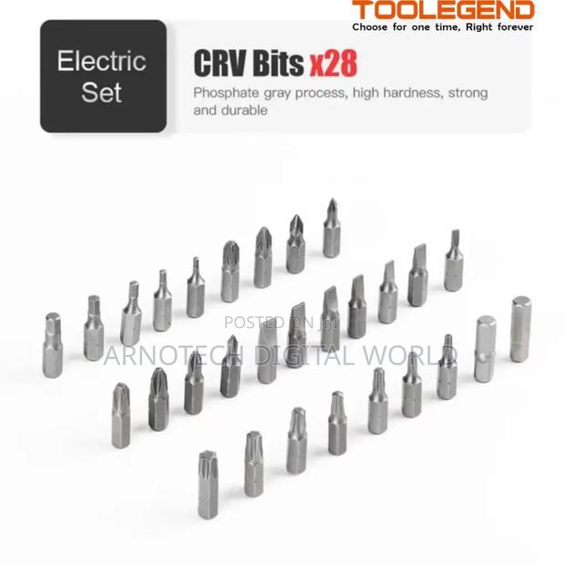 47 in 1 Rechargeable Wireless Cordless Electric Screwdriver Drill Set - thumbnail 4