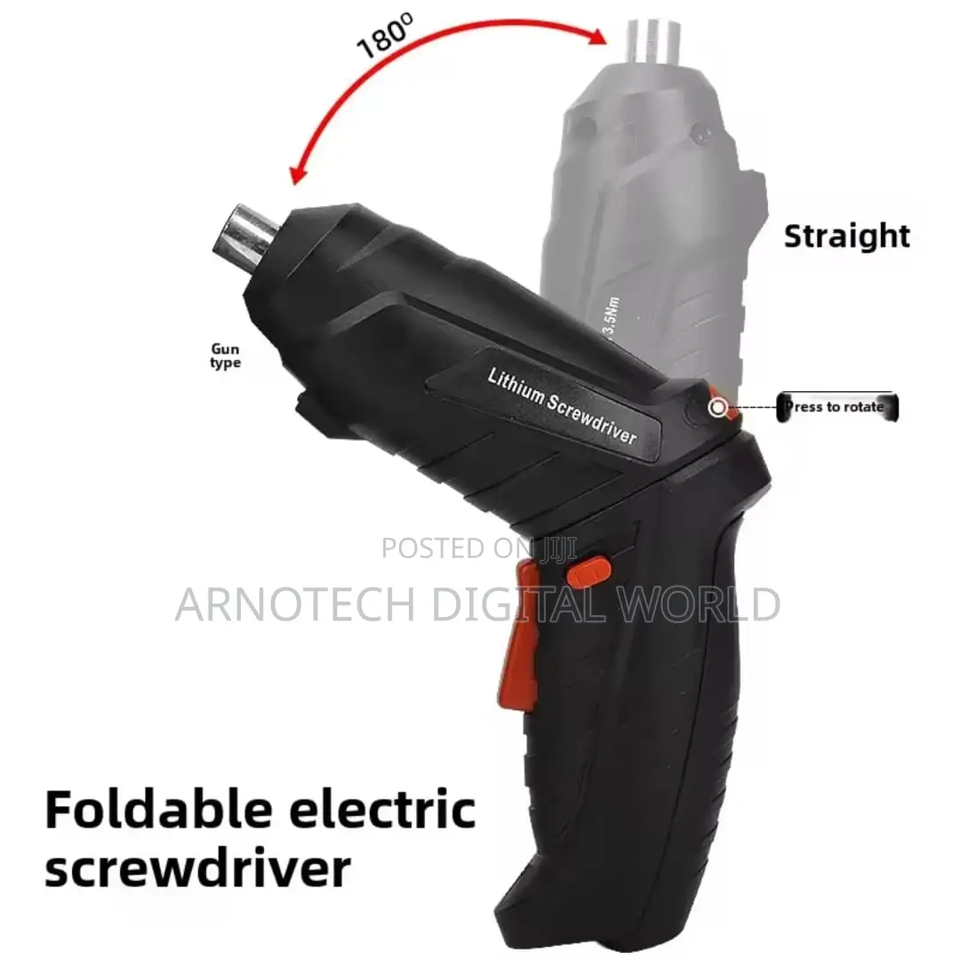 47 in 1 Rechargeable Wireless Cordless Electric Screwdriver Drill Set