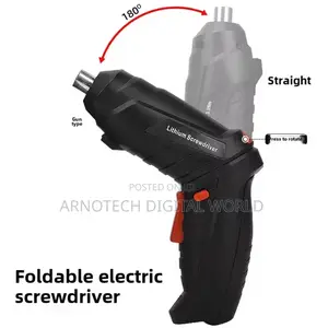 47 in 1 Rechargeable Wireless Cordless Electric Screwdriver Drill Set