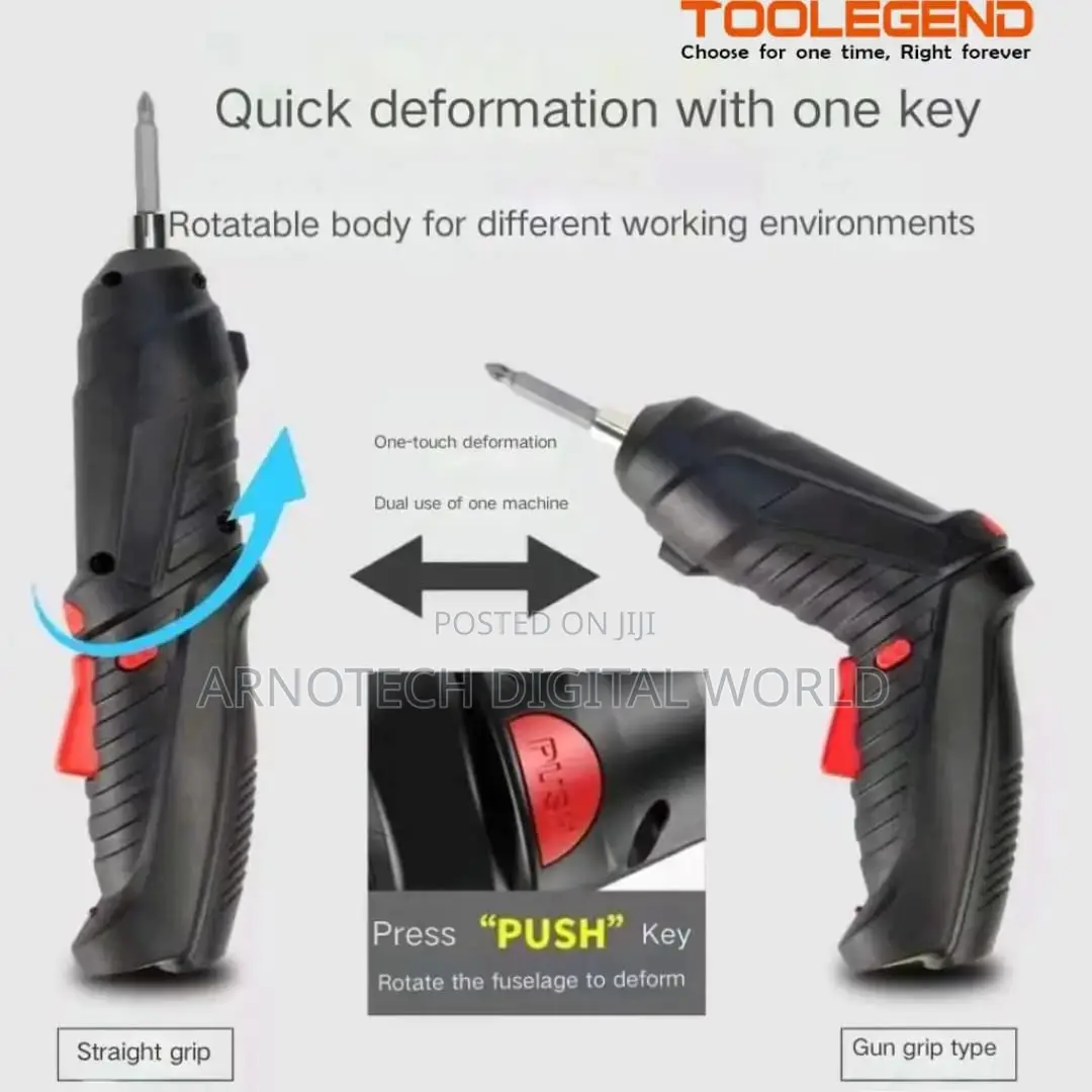 47 in 1 Rechargeable Wireless Cordless Electric Screwdriver Drill Set