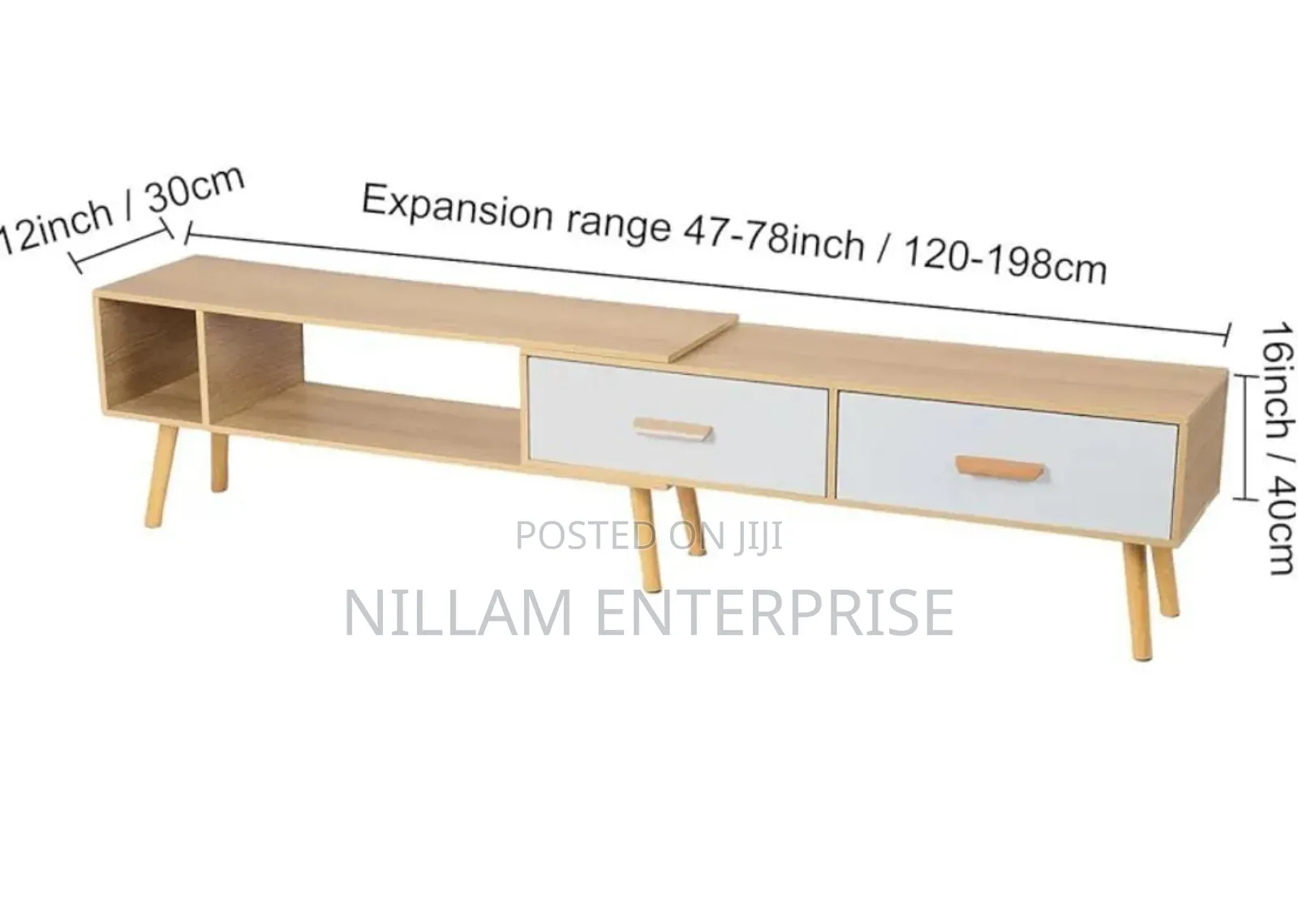 Expandable Tv Area Organizer