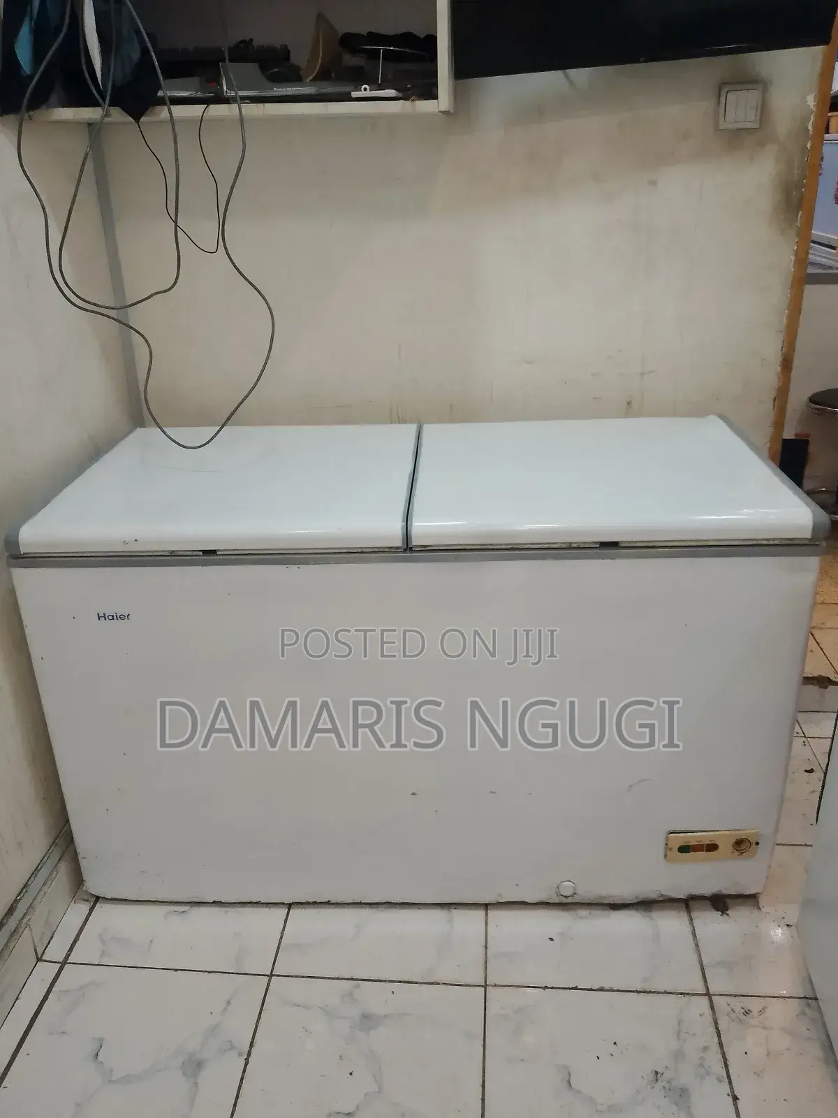 White Deep Freezer