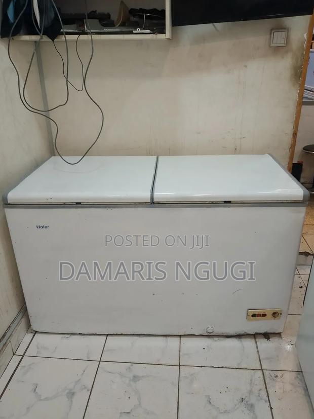 White Deep Freezer - thumbnail 3