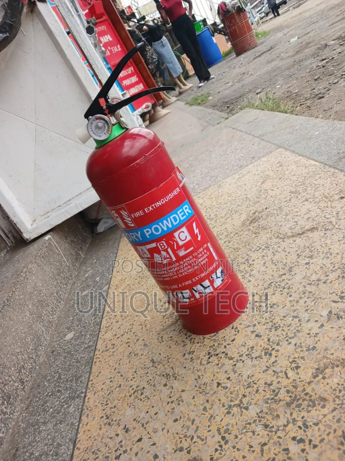 2kg Dry Powder Fire Extinguisher